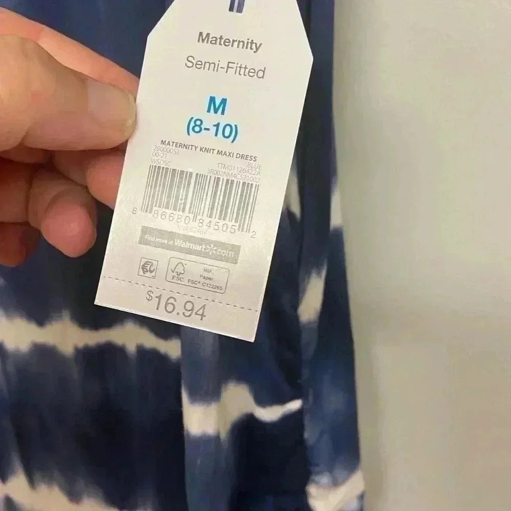 Size medium maternity dress. Sleeveless.‎ New - Picture 3 of 9